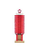 Mud Pie Santa Chimney Advent