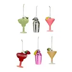 Cocktail Hour Ornaments