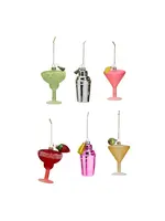 Cocktail Hour Ornaments