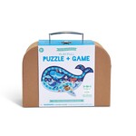 Whale Shape Puzzle