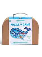 Whale Shape Puzzle