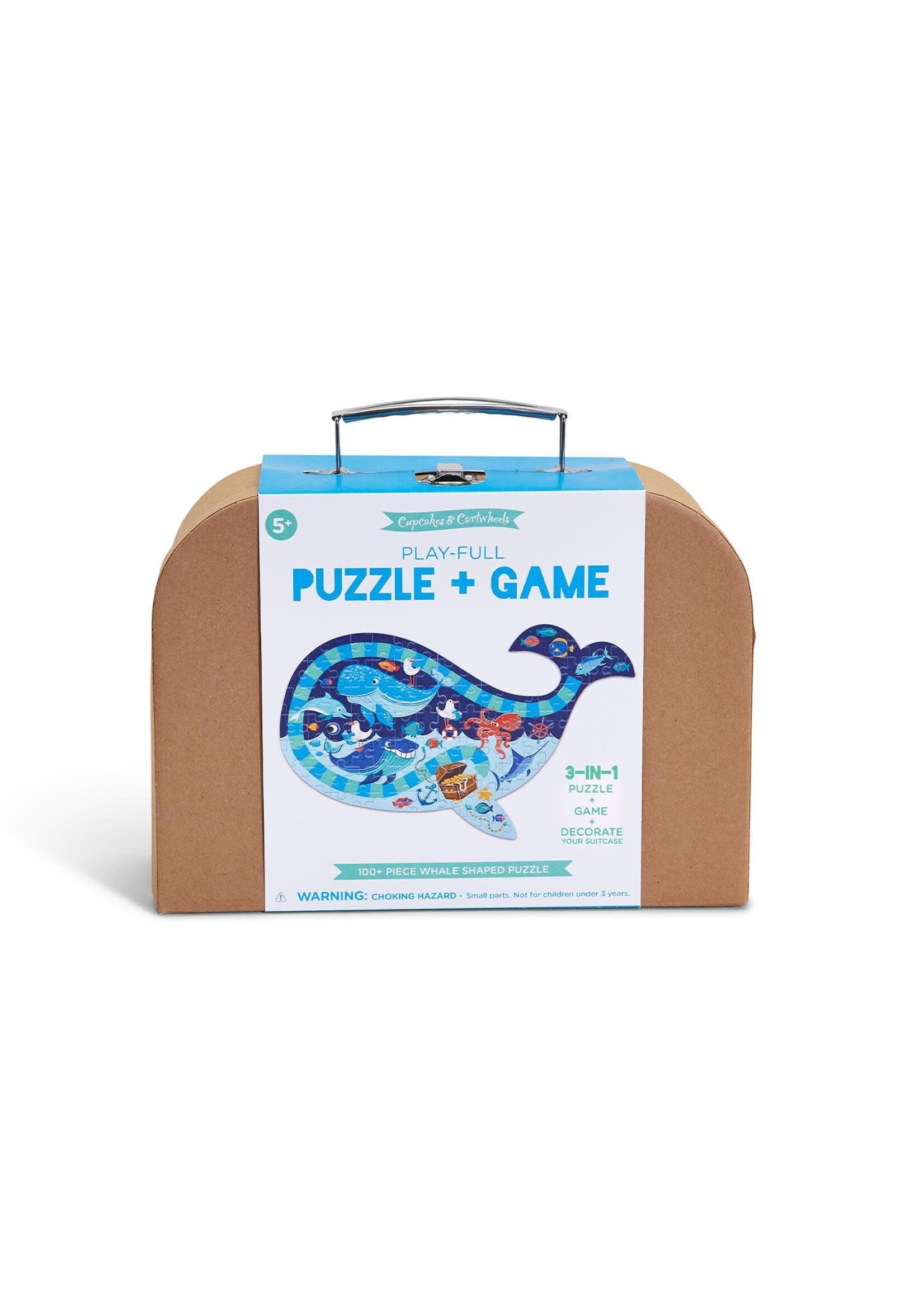 Whale Shape Puzzle