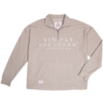 Simply Southern Simply Southern Pullover Jacket - Gray