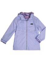 Simply Southern Simply Southern Rain Jacket - Leaf