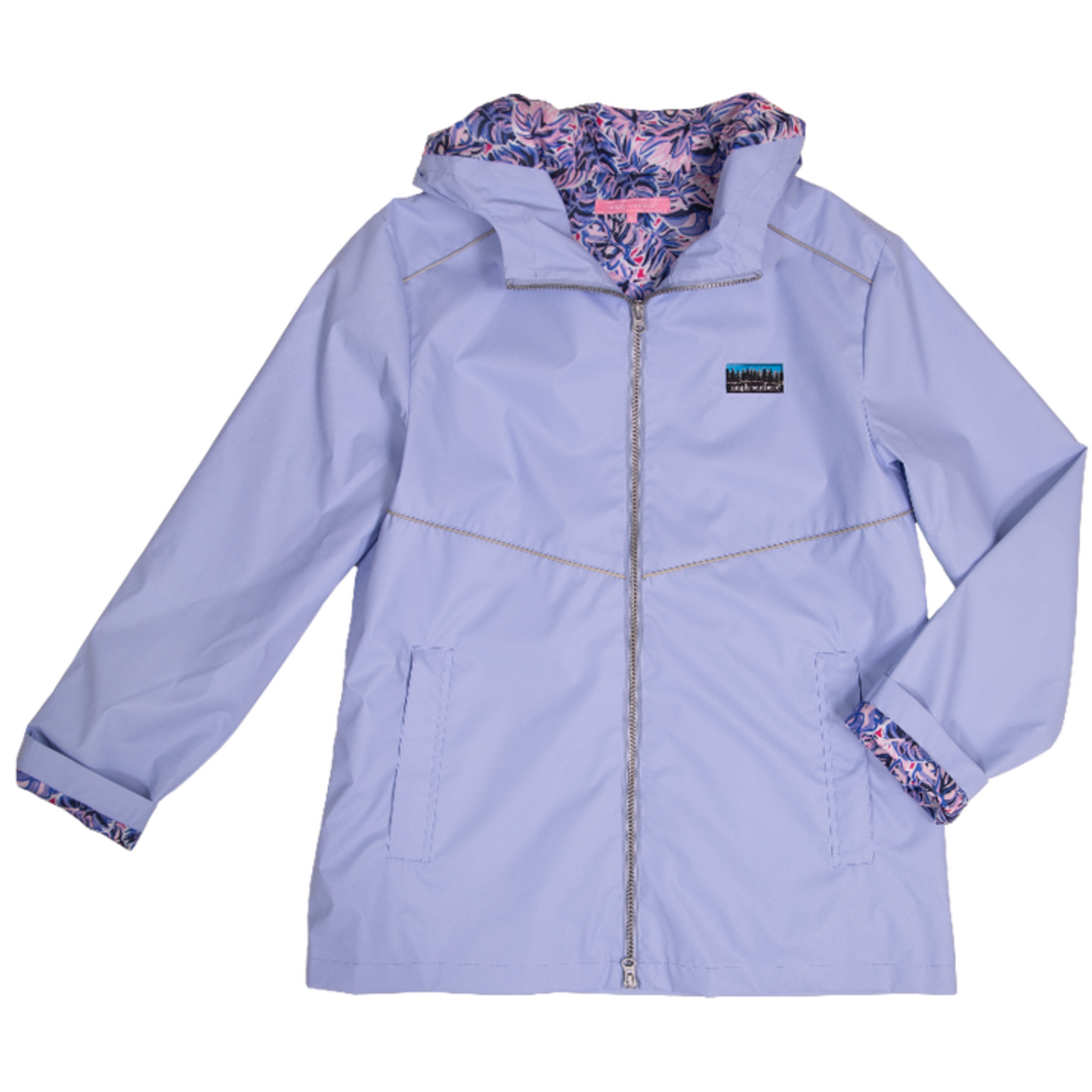 Simply Southern Simply Southern Rain Jacket - Leaf