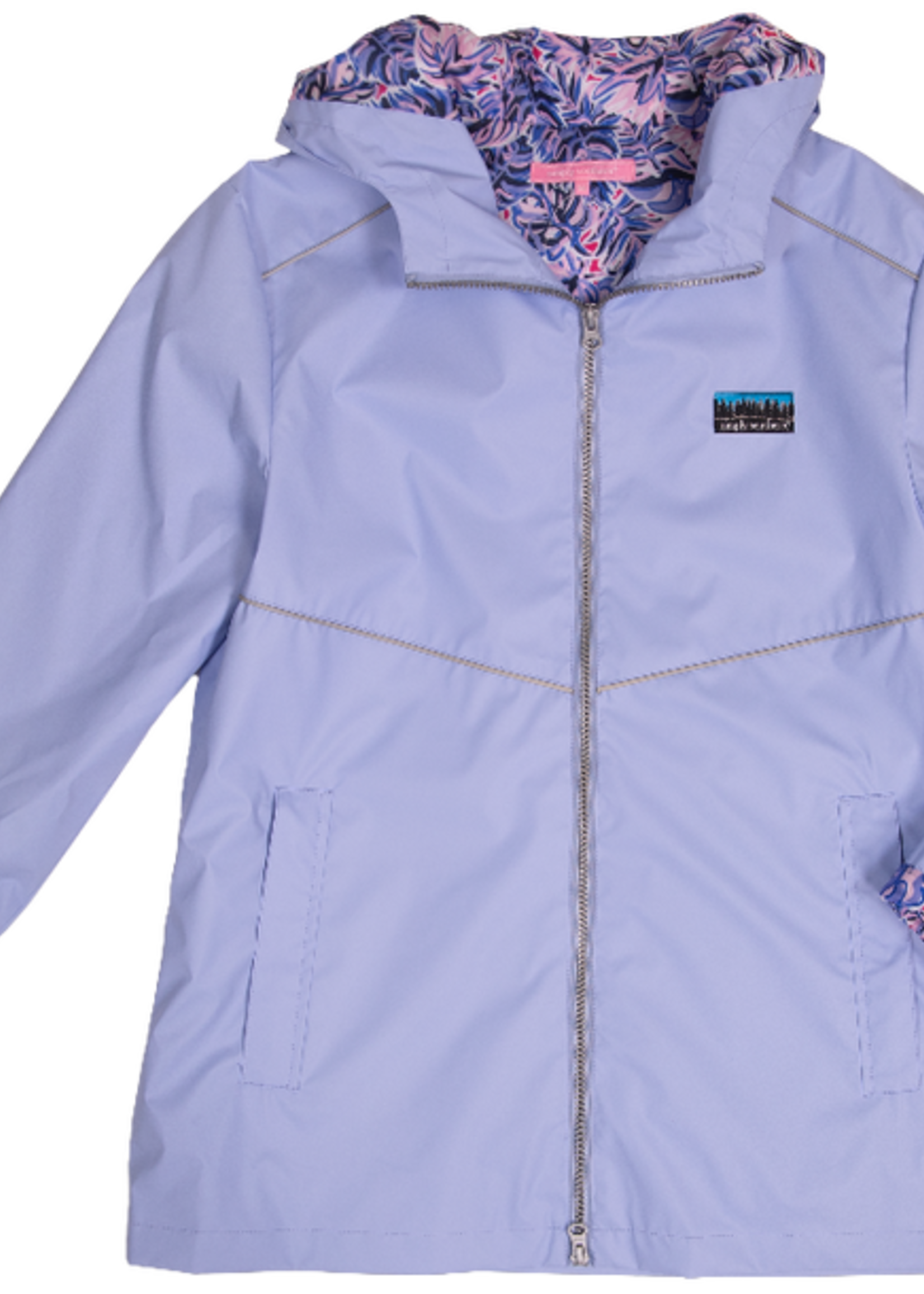 Simply Southern Simply Southern Rain Jacket - Leaf