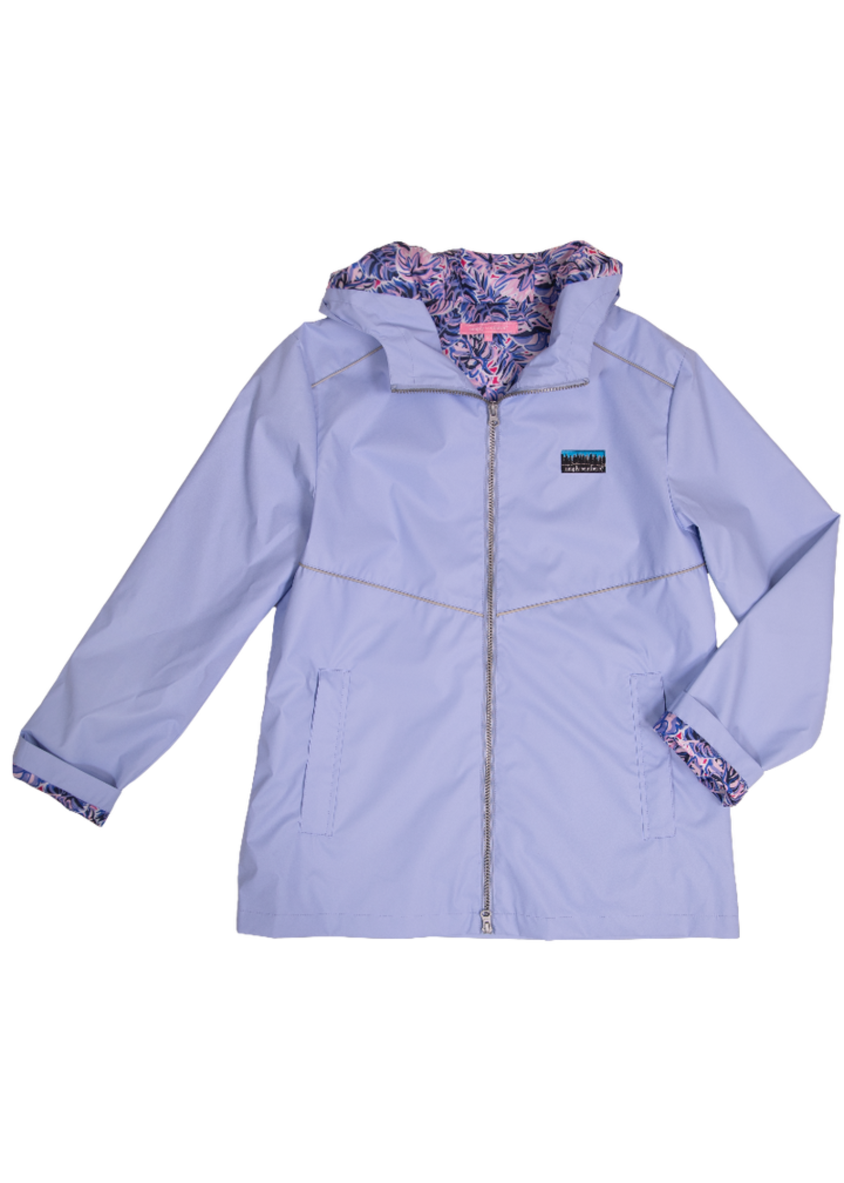 Simply Southern Simply Southern Rain Jacket - Leaf