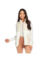 Mud Pie Gage Color-Block Vest