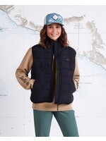 Salty Crew Migration Packable Puffer Vest