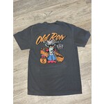 Old Row Spooky Party Buck Pocket Tee