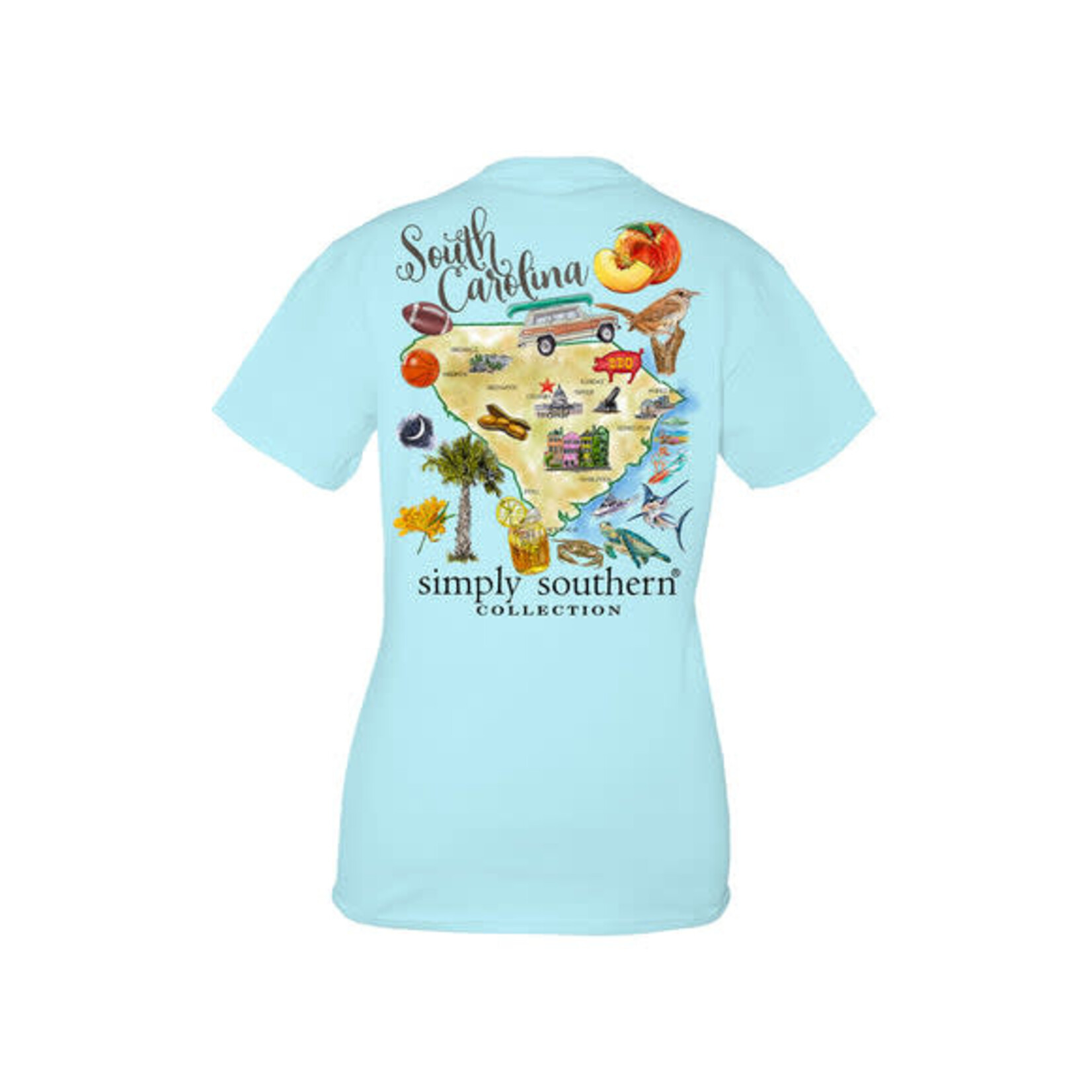 Simply Southern Simply Southern Youth SC Shirt