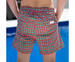 Solo Cup Lined Swim Trunks High Tide Outpost