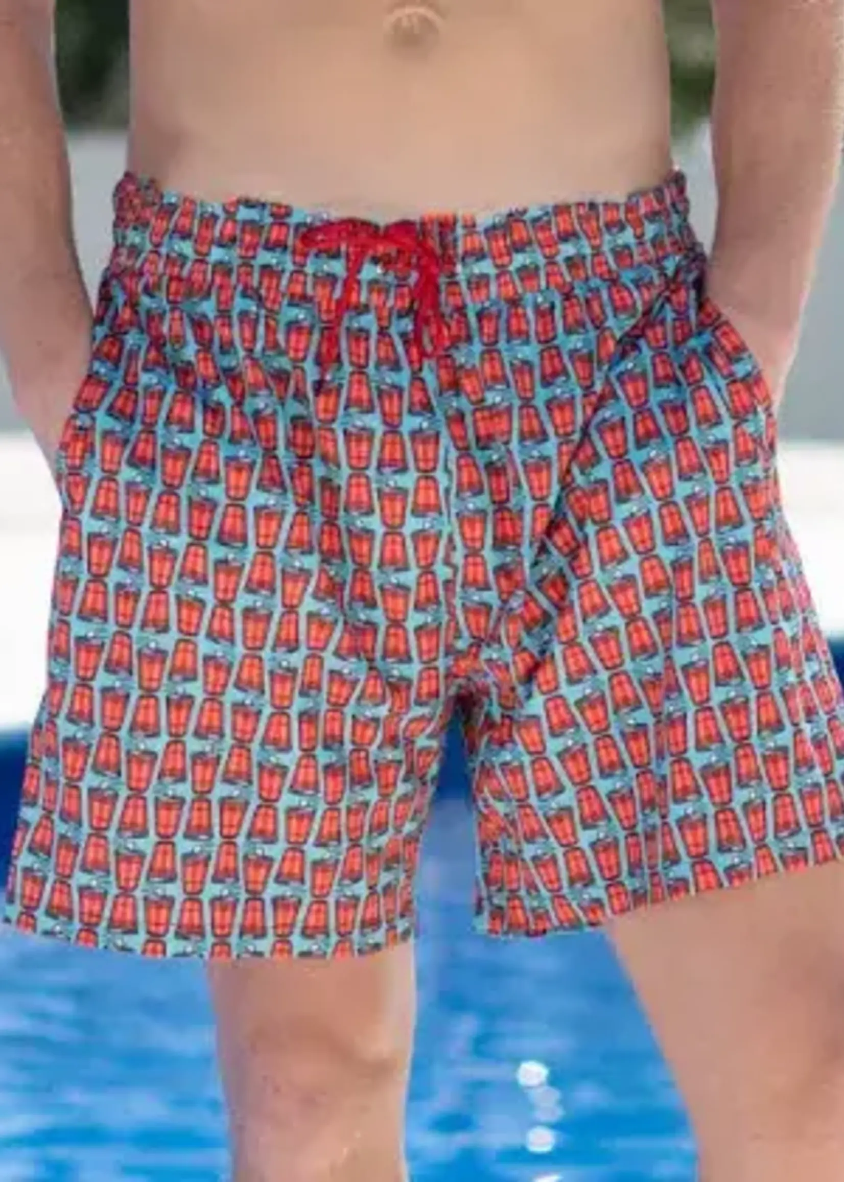 Old South Solo Cup - Lined Swim Trunks