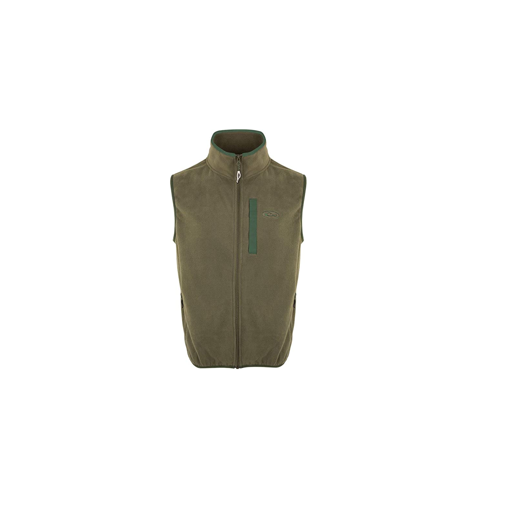 Drake Youth Camp Fleece Vest