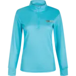 Drake Women's Hoodlum Performance L/S 1/4 Zip