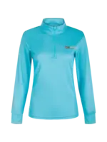 Drake Women's Hoodlum Performance L/S 1/4 Zip