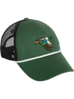 Drake Retro Duck Patch Cap Shoveler