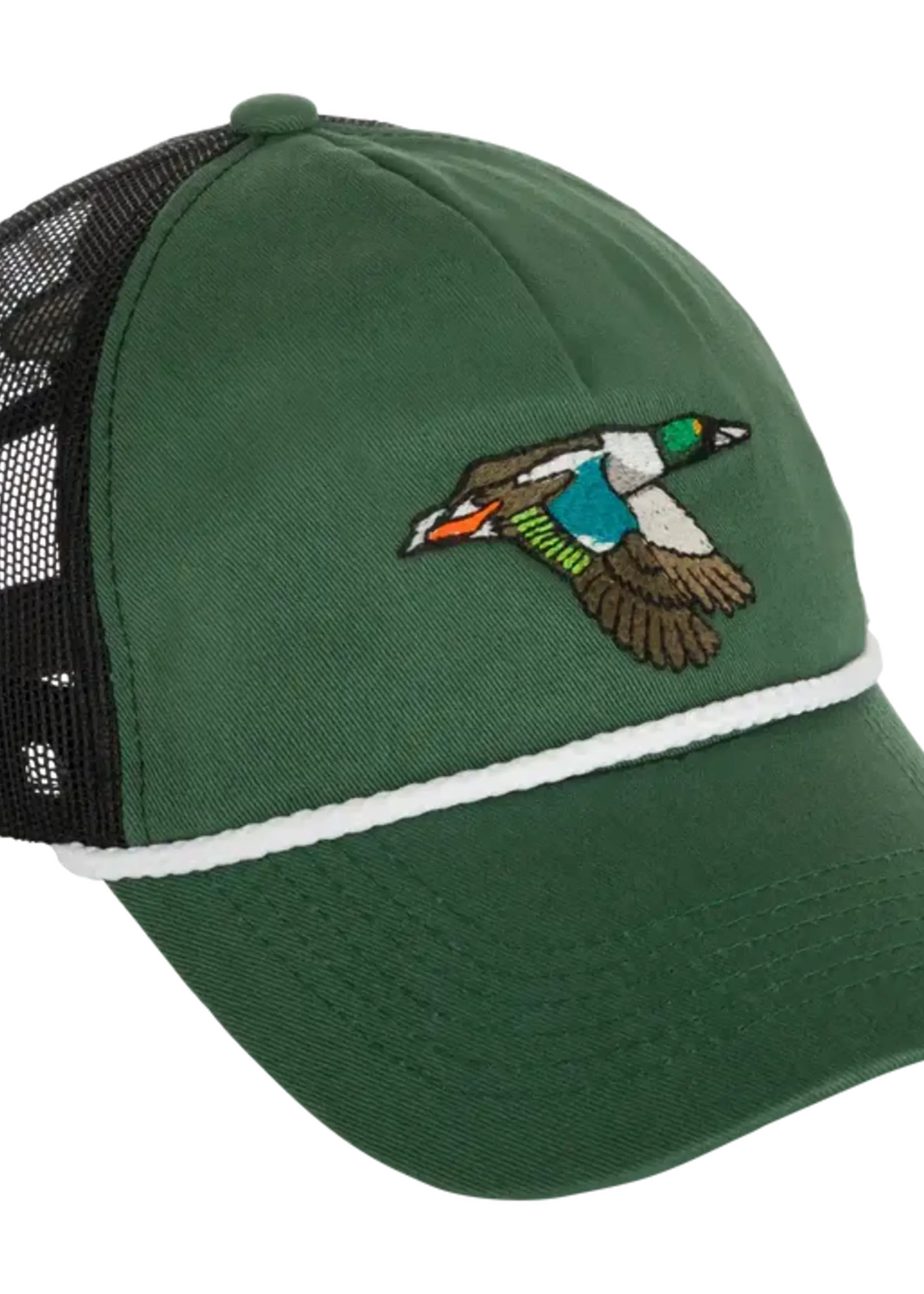 Drake Retro Duck Patch Cap Shoveler