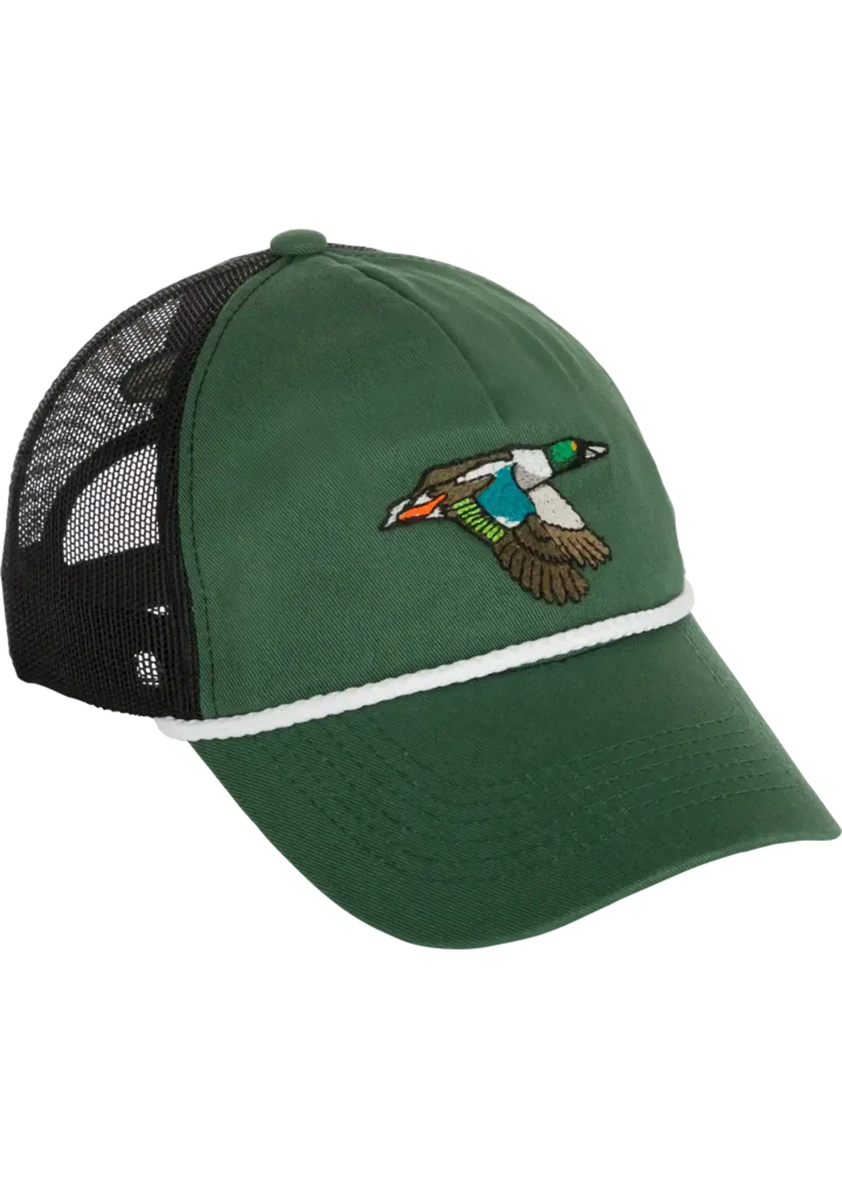 Drake Retro Duck Patch Cap Shoveler