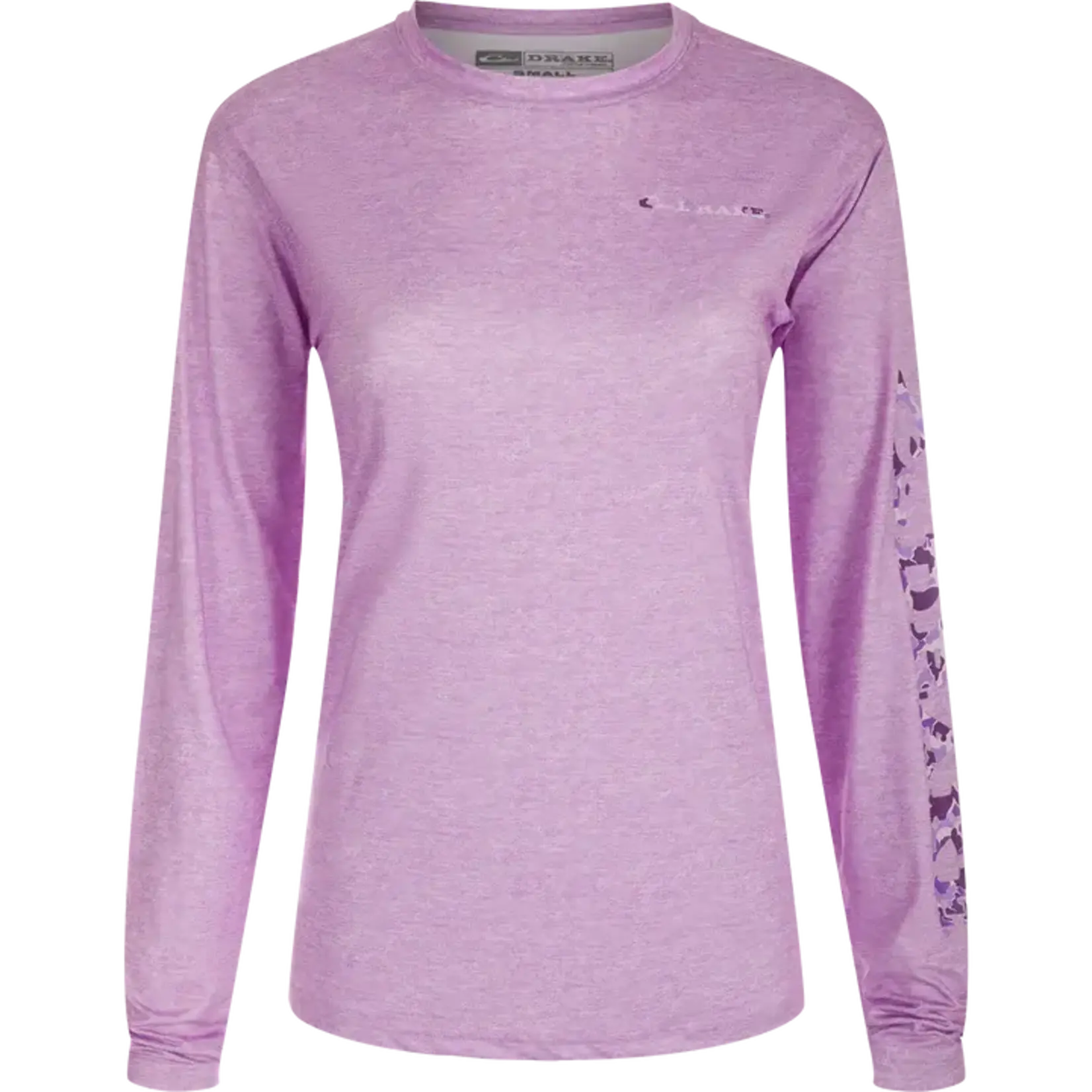 Drake Women's Performance Crew L/S Shirt