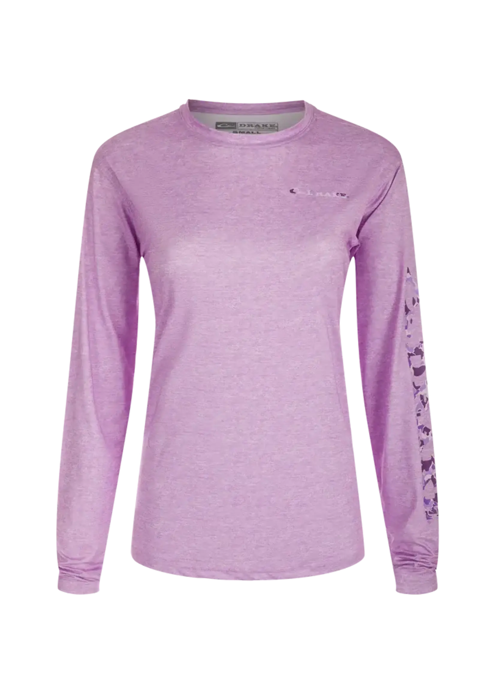 Drake Women's Performance Crew L/S Shirt