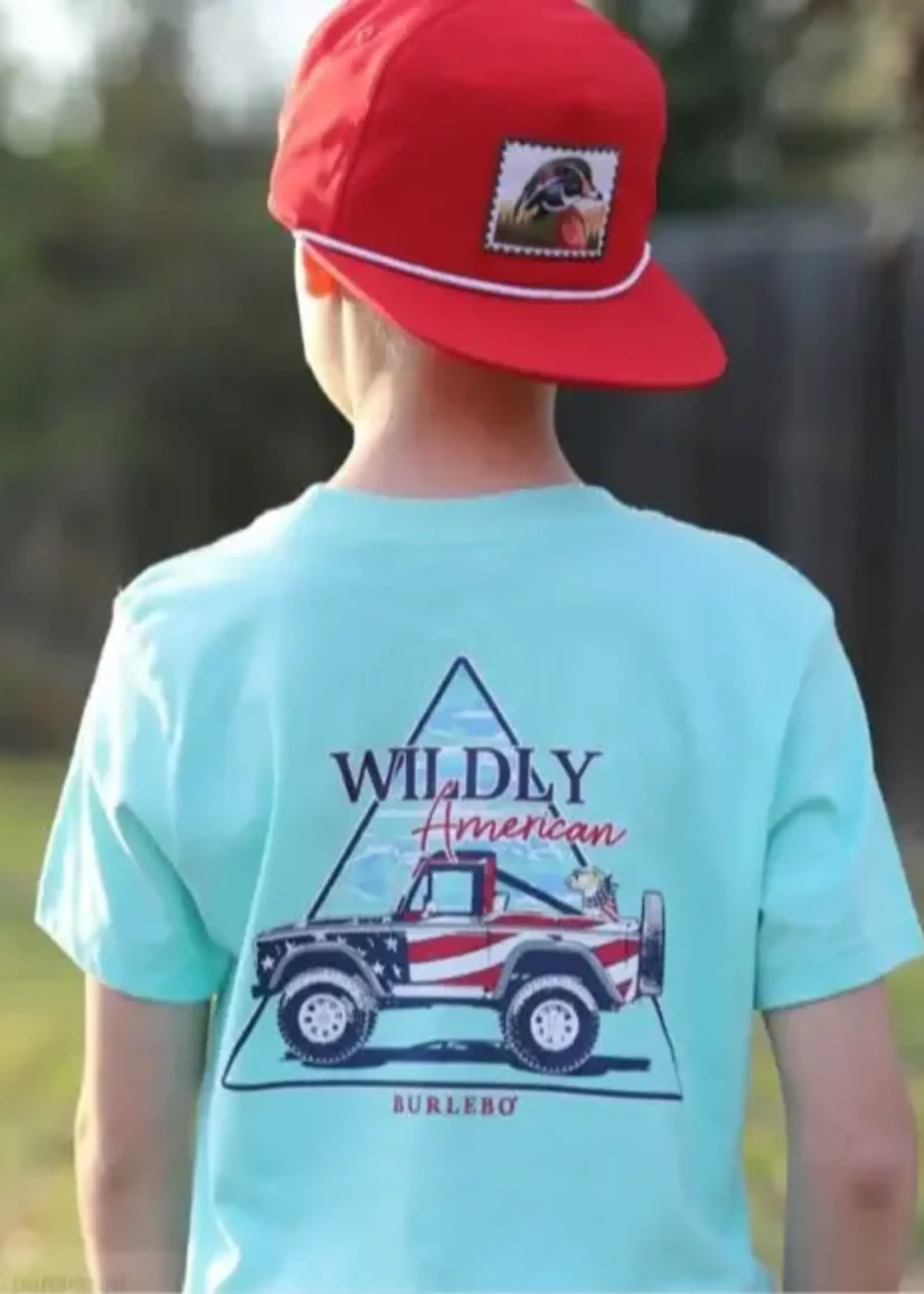 Burlebo Wildly American Youth Tee