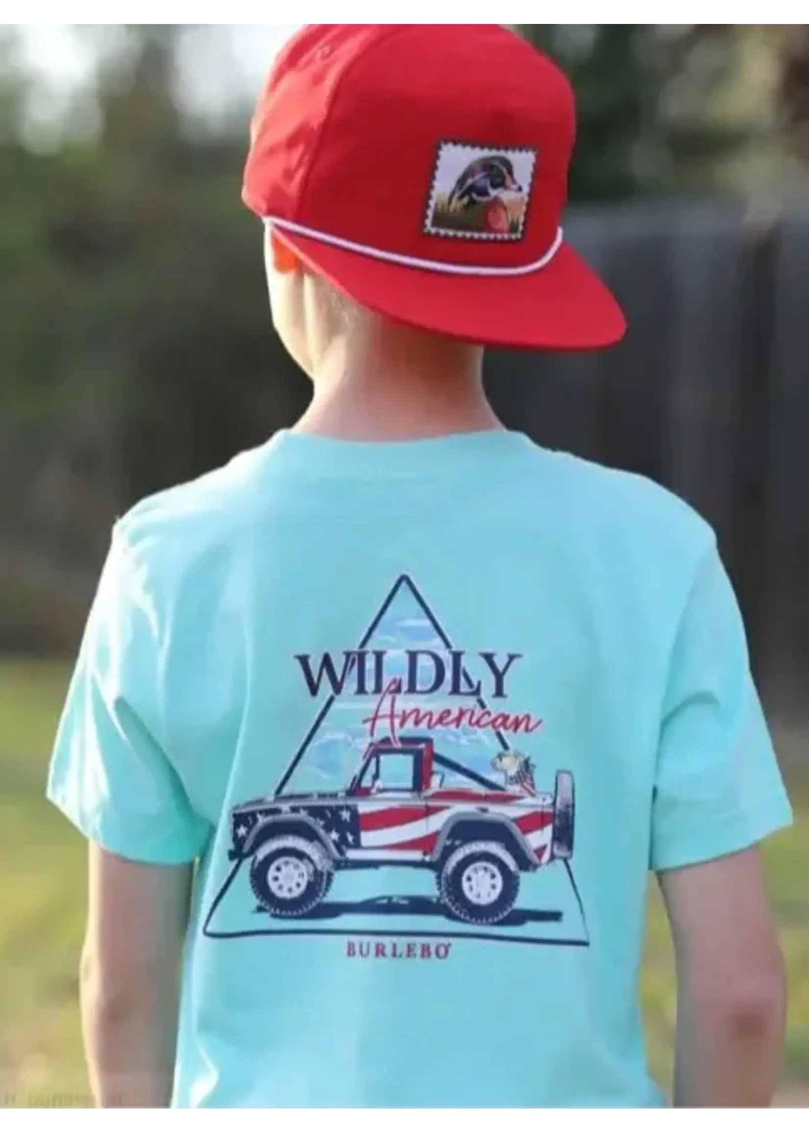 Burlebo Wildly American Youth Tee
