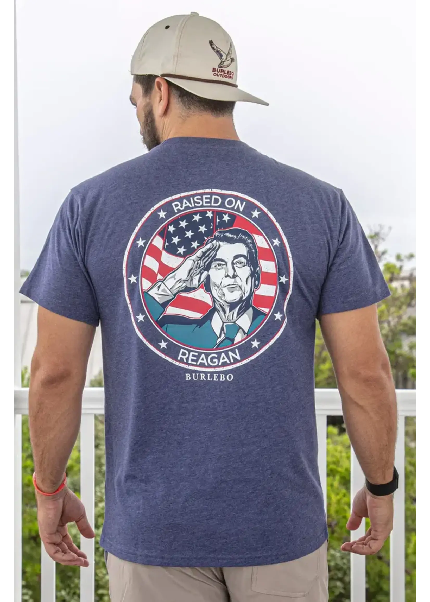 Burlebo Presidential Salute Tee