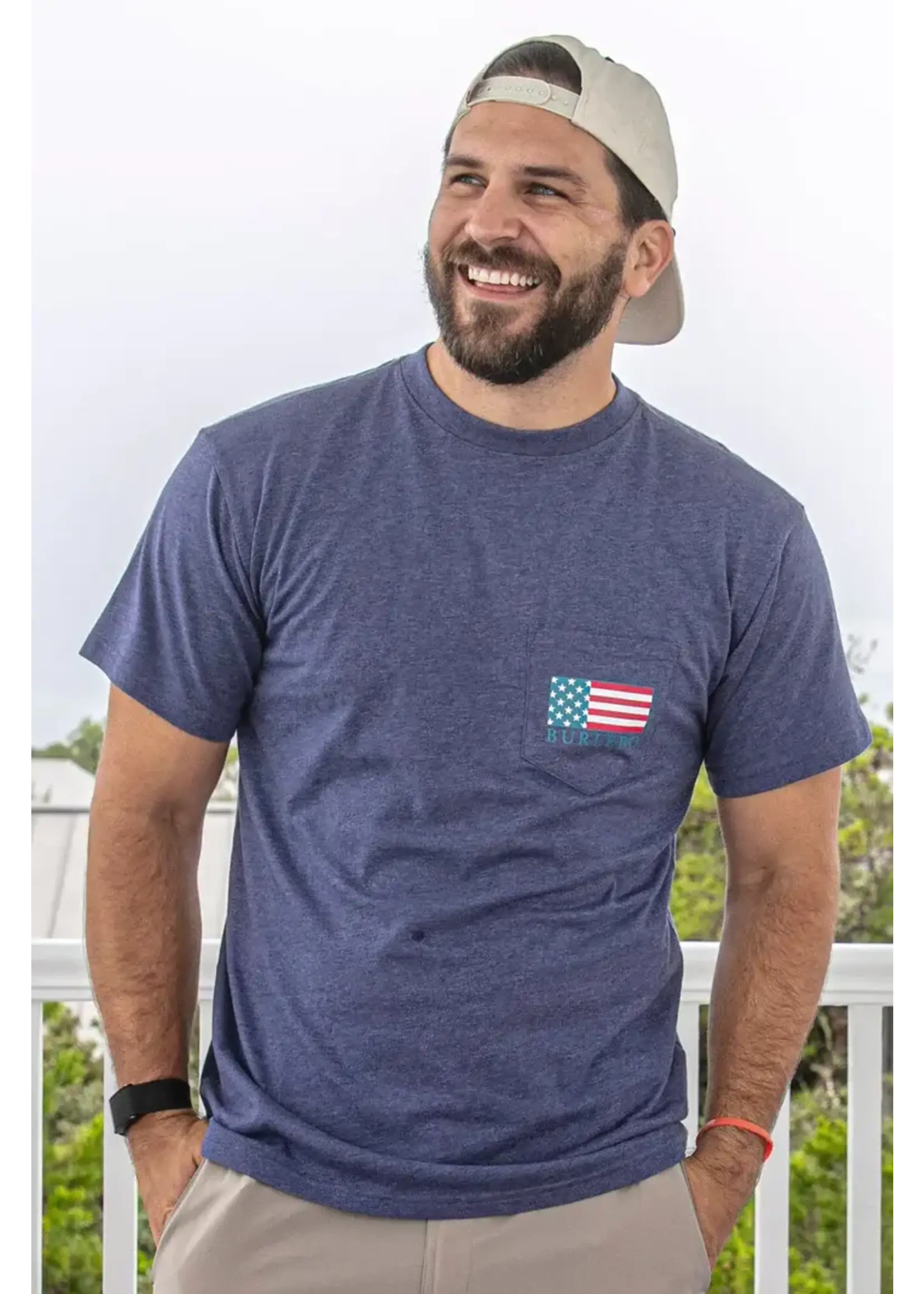 Burlebo Presidential Salute Tee