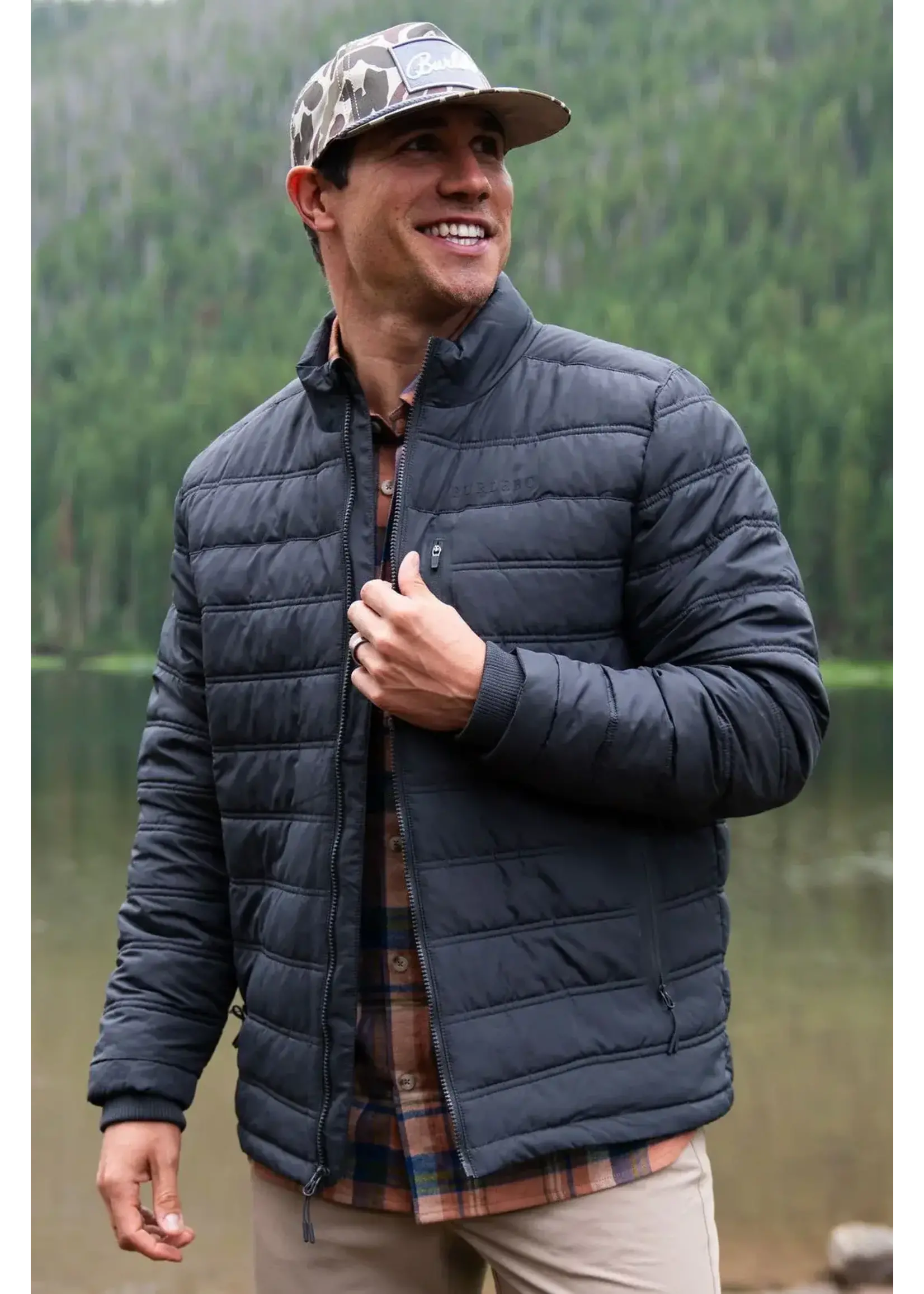 Burlebo Puffer Jacket