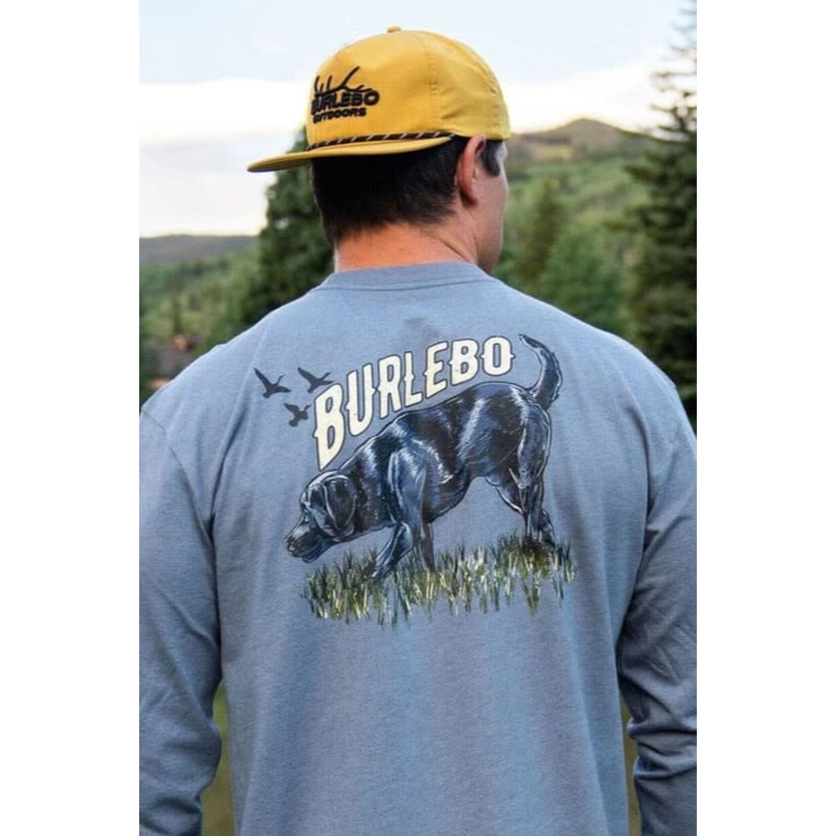 Burlebo Black Lab Dog L/S