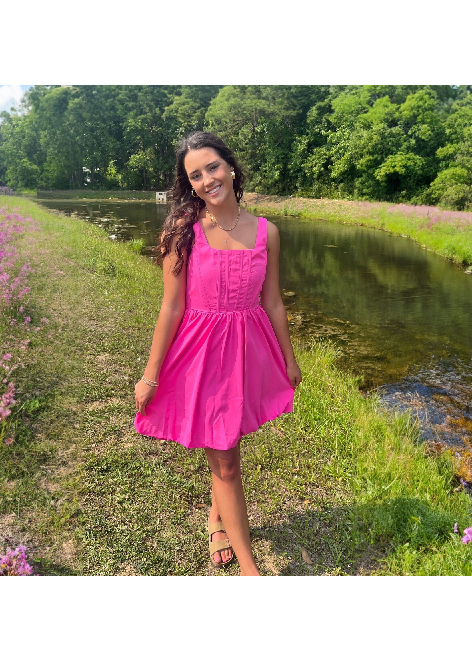 She+Sky Princess Peach Vibes