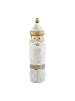 Mud Pie Short Santa Wood Sitter