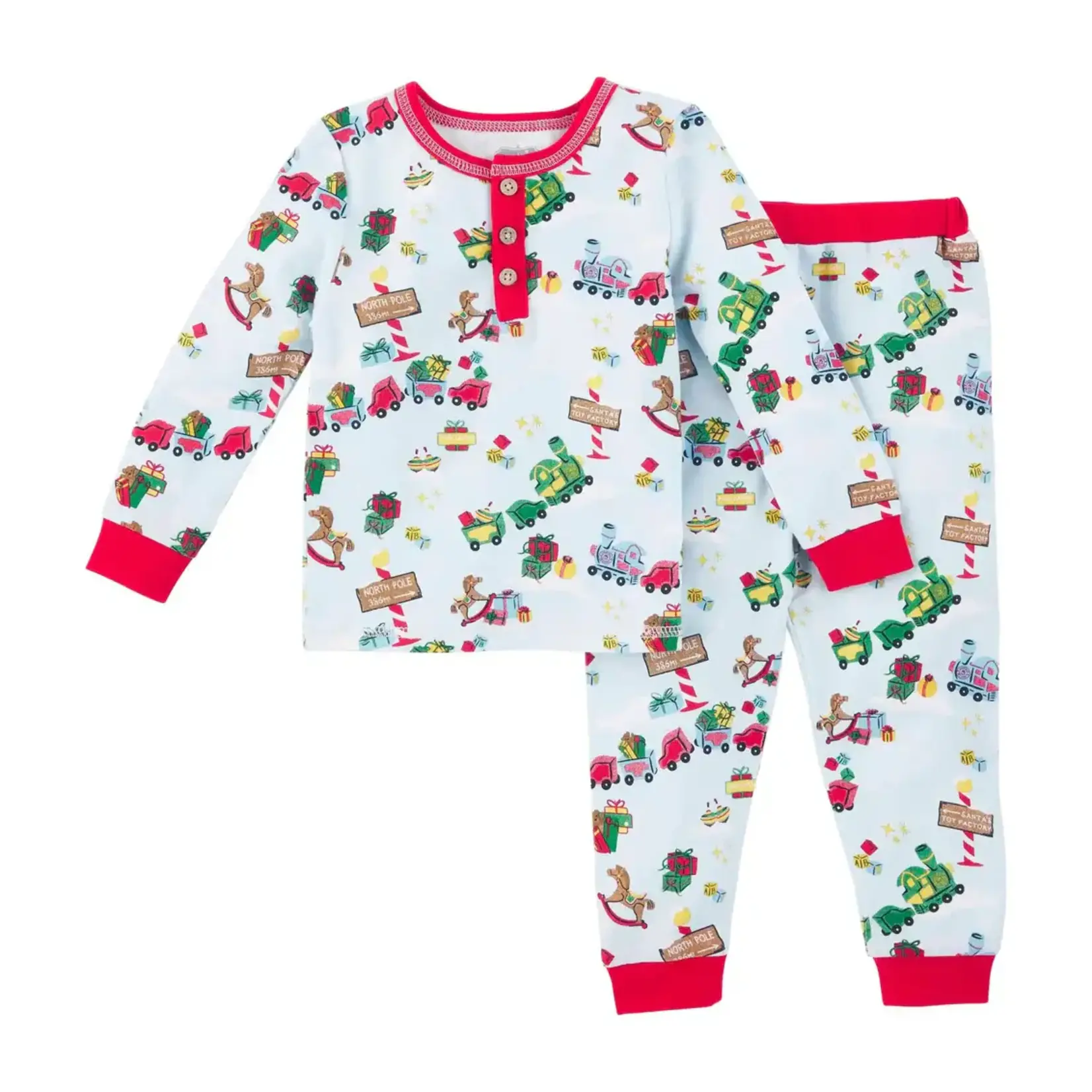 Mud Pie Toyland Boy Pajamas