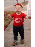 Southern Fried Design Santa's Favorite - Onesie