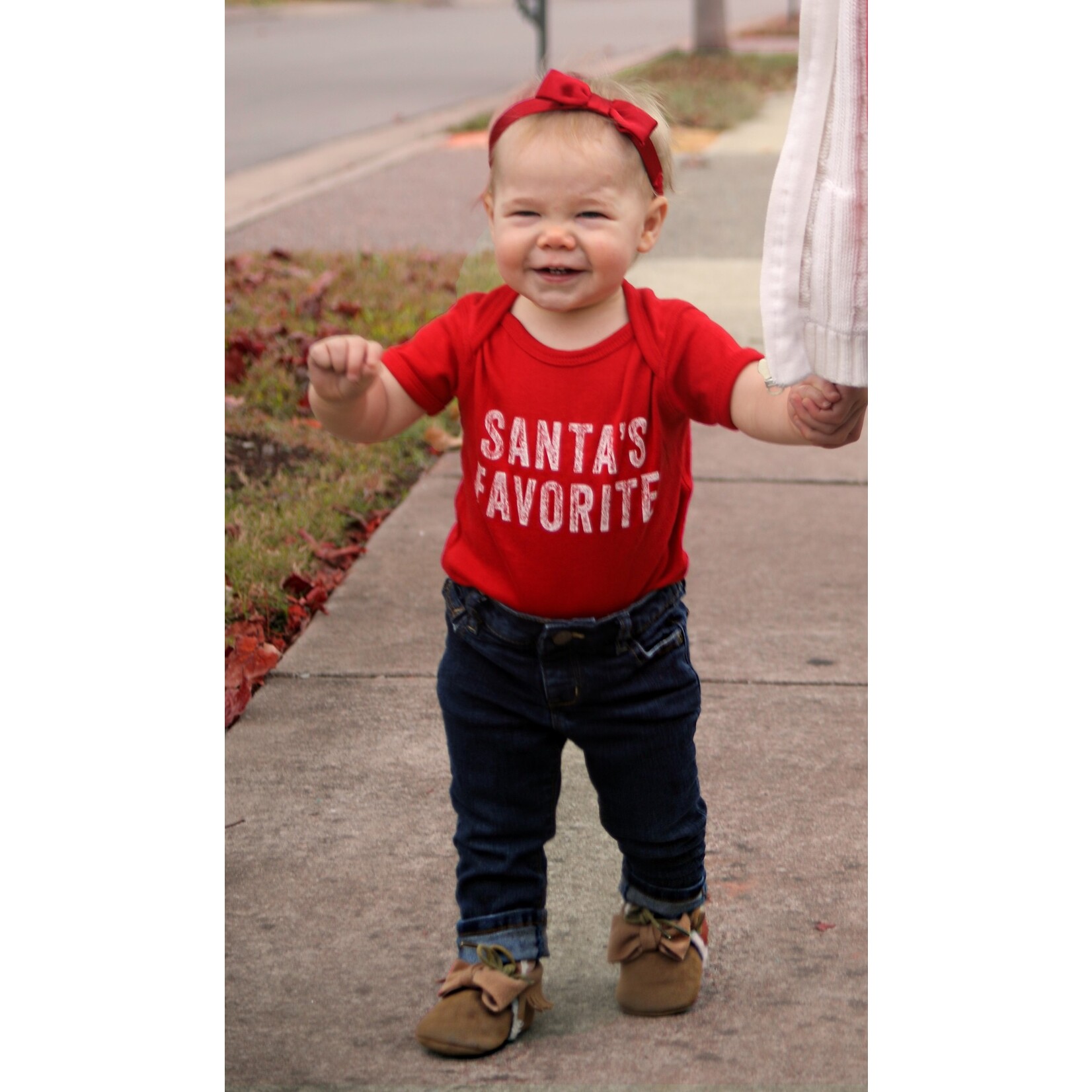 Southern Fried Design Santa's Favorite - Onesie