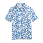 Southern Tide Youth Driver Catch You Later Performance Polo