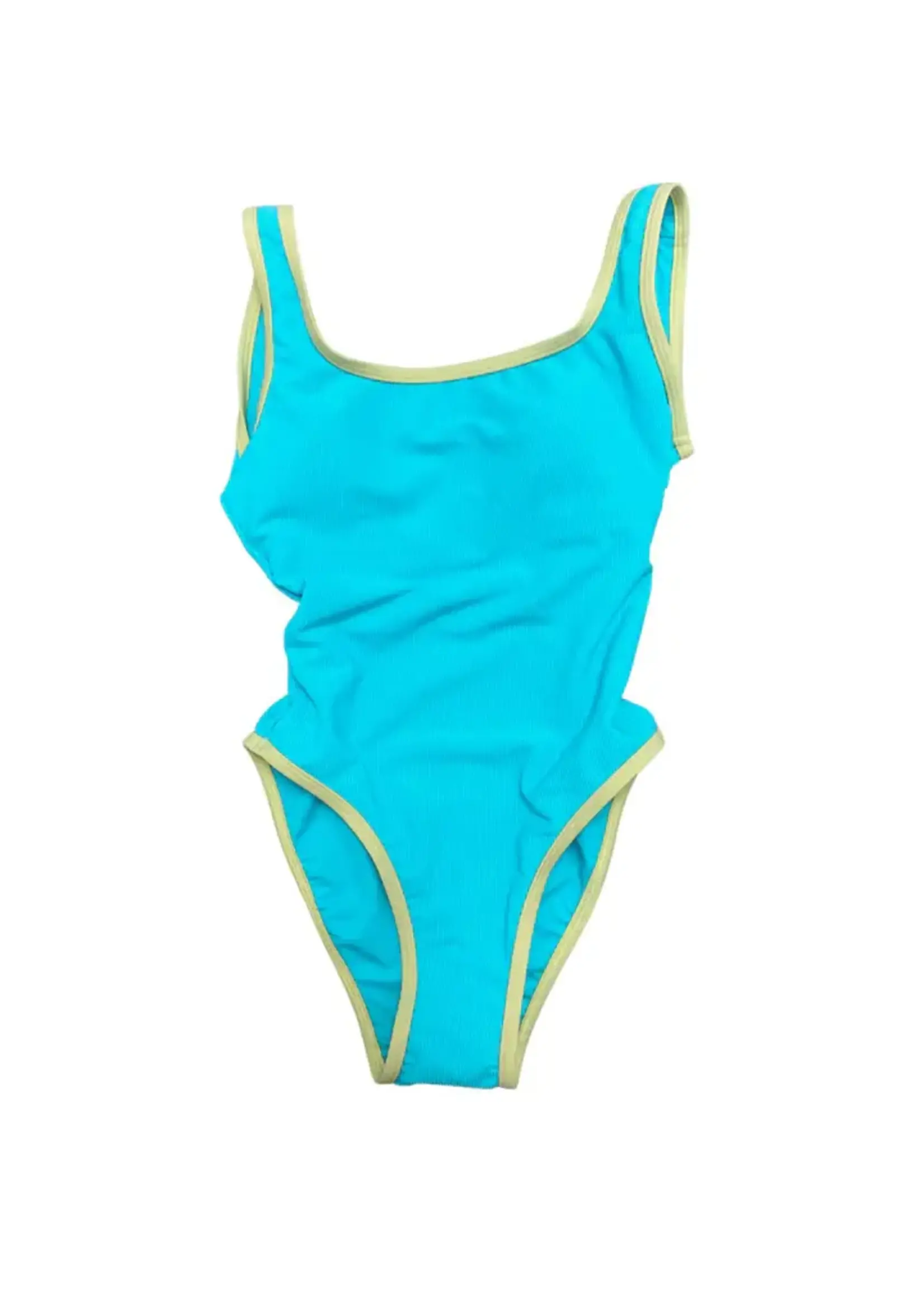 Lain Snow Ocean Isle One Piece