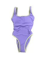 Lain Snow Ocean Isle One Piece