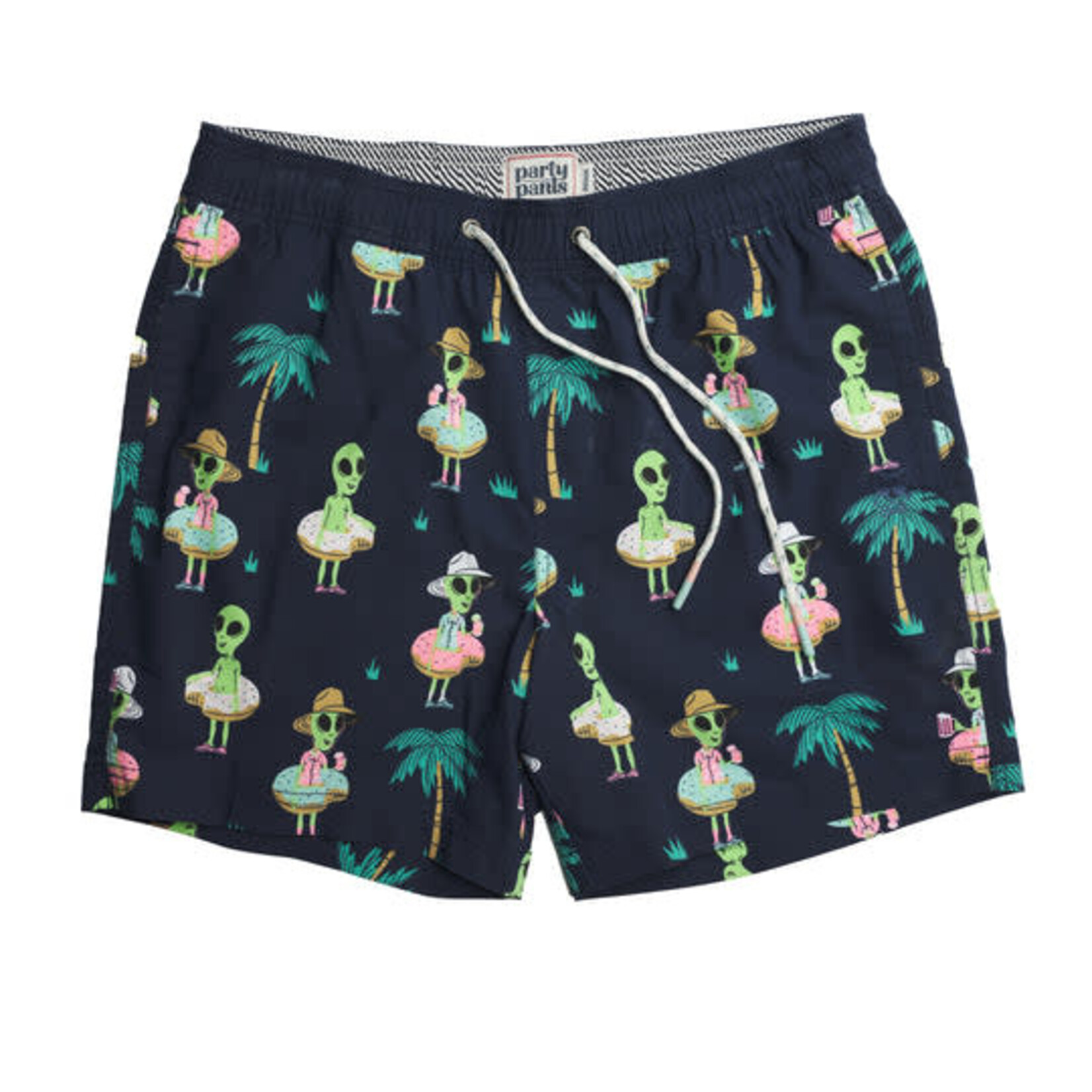 Party Pants Pool Fool Shorts Navy