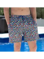 Old South Buoy - Lined Swim Trunks