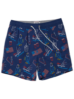 Party Pants Star Spangled Hammered Short