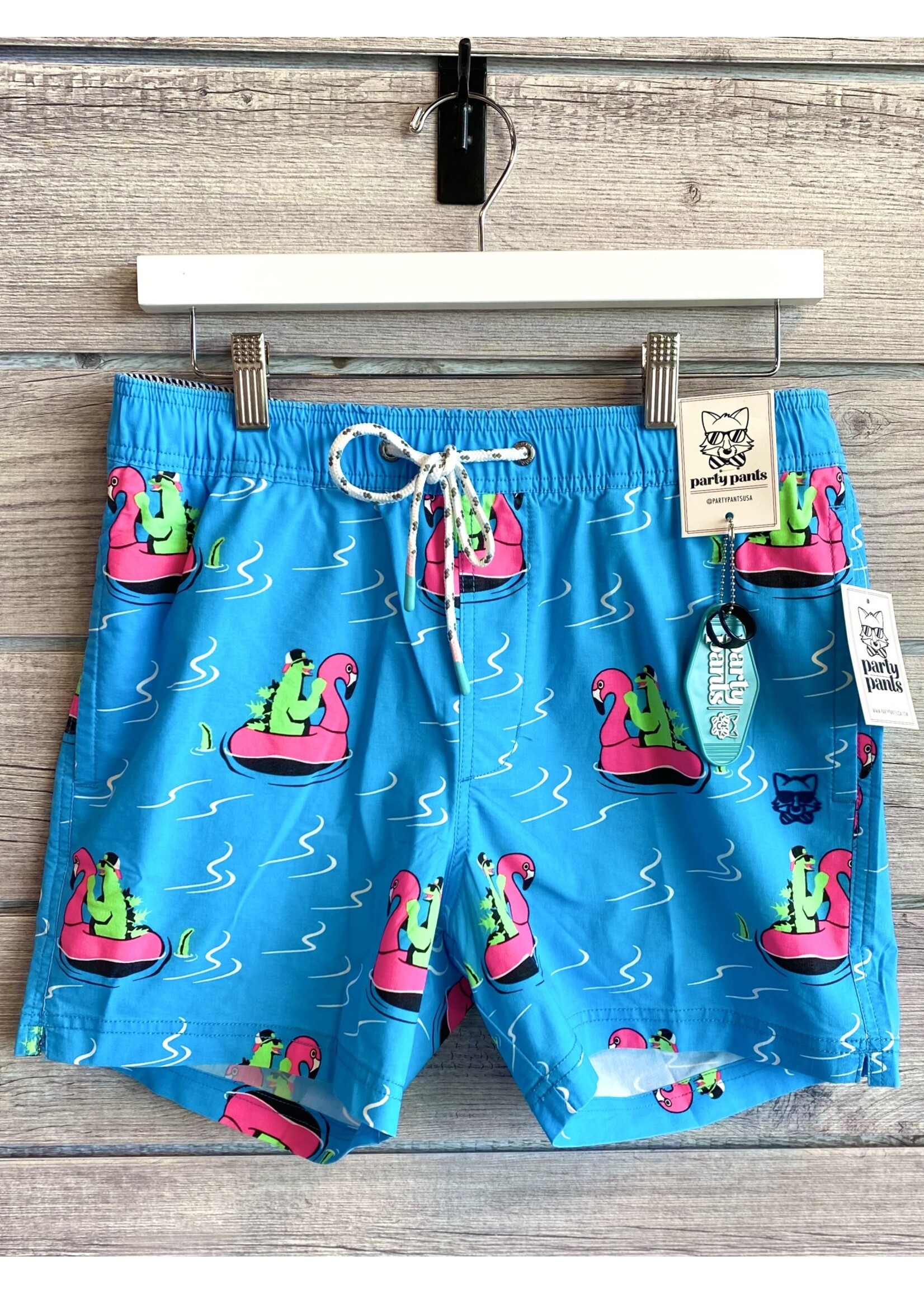 Party Pants River Dino Shorts