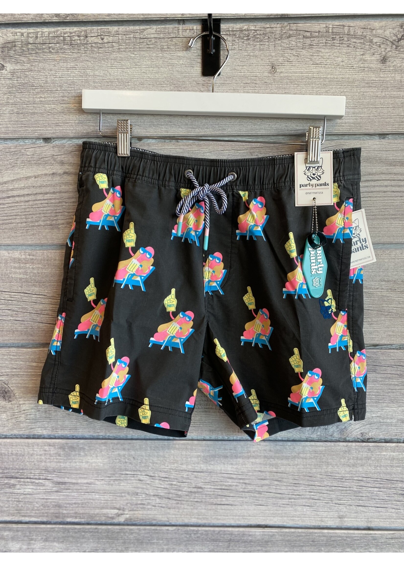 Party Pants Beer Braut Shorts