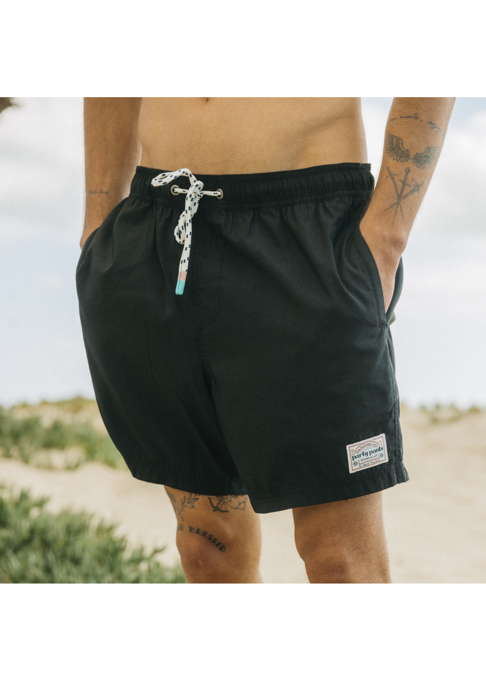 Party Pants Nylon Party Shorts