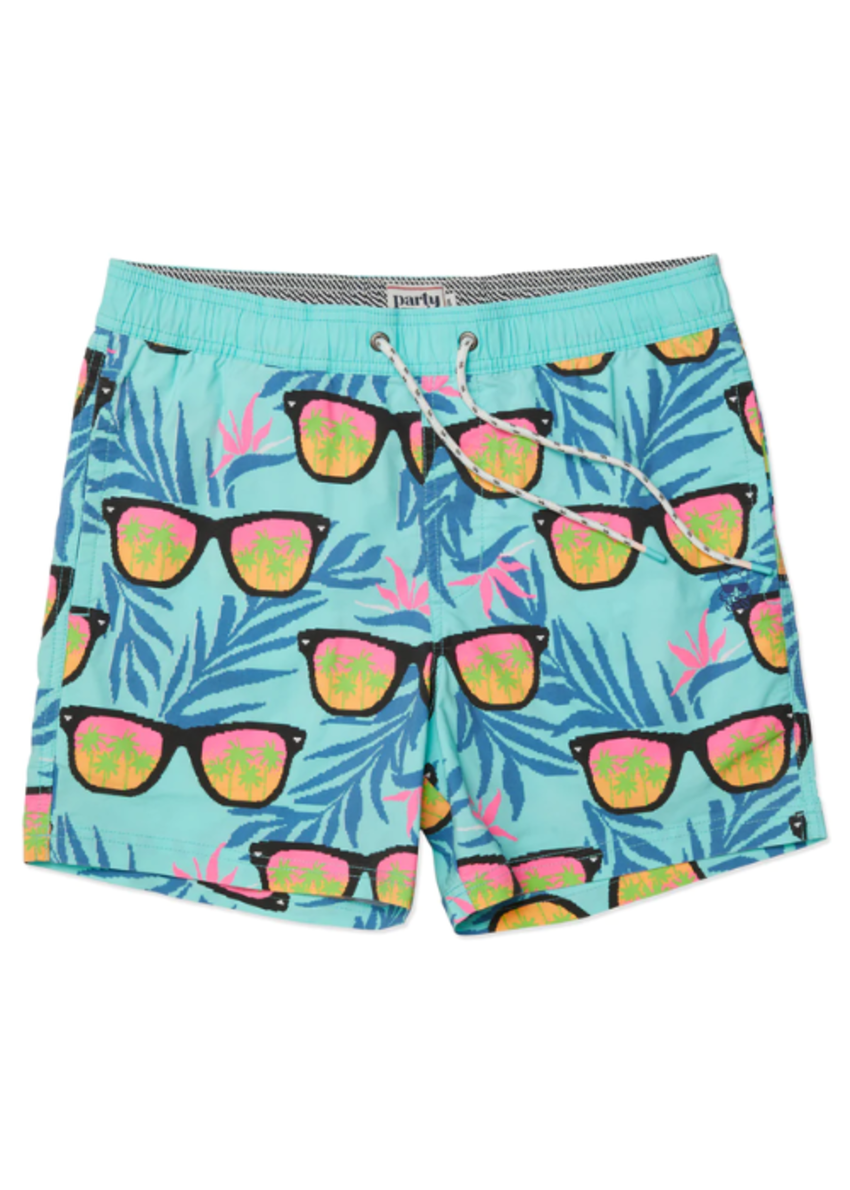 Party Pants Shade Shorts Mint Green