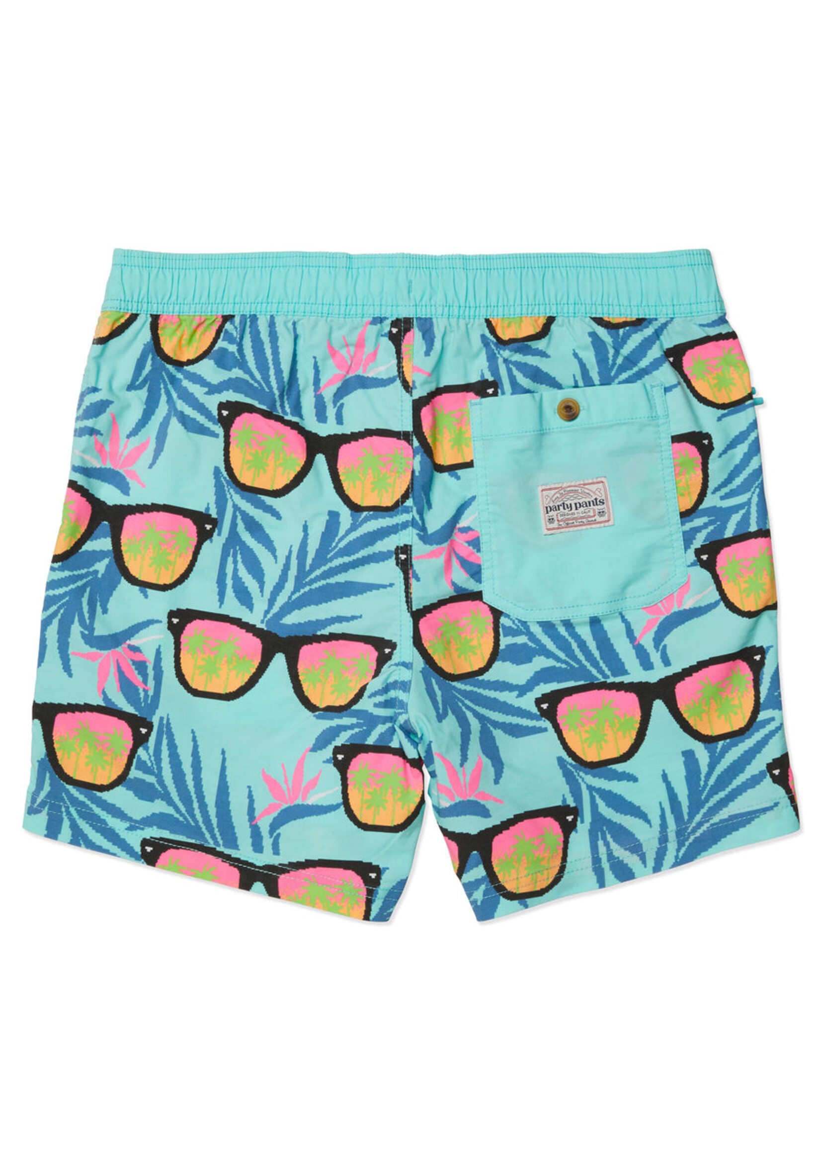 Party Pants Shade Shorts Mint Green