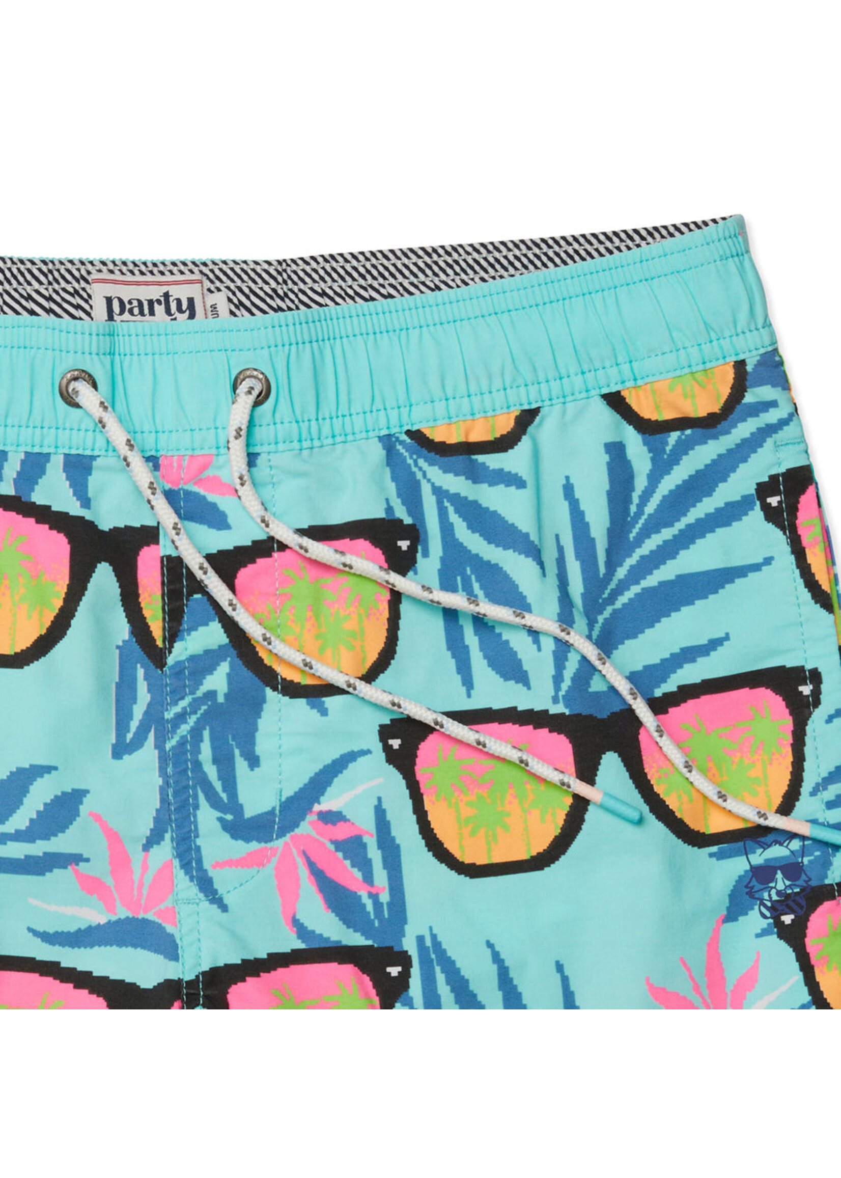 Party Pants Shade Shorts Mint Green
