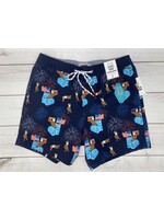 Party Pants Old Glory shorts Navy