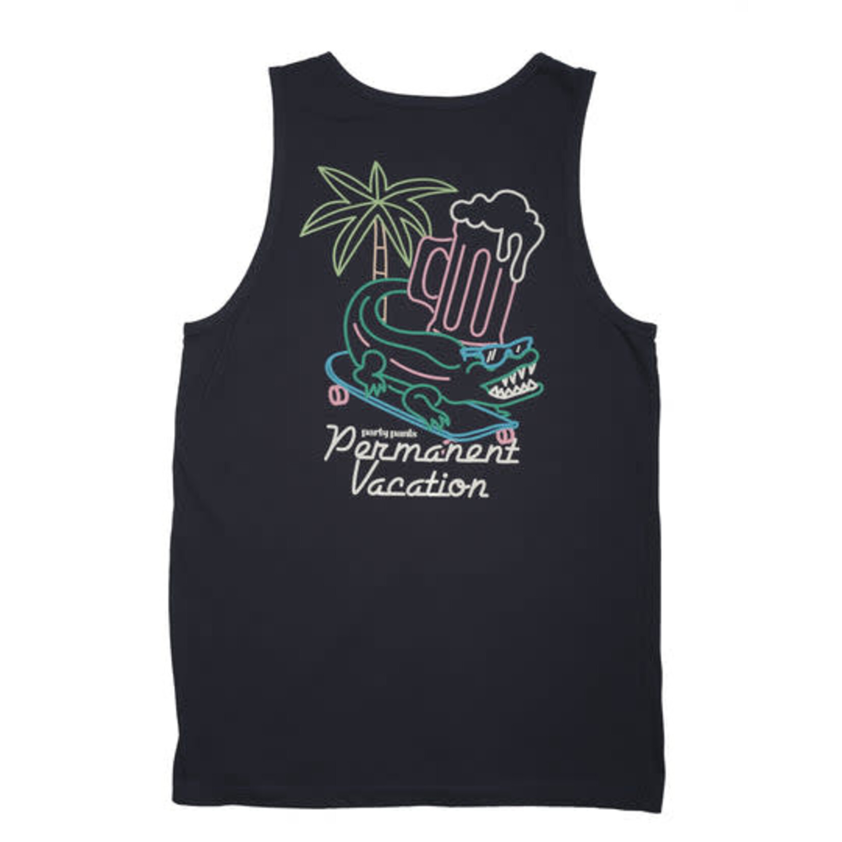 Party Pants Party Bottoms Up Tank Top Navy